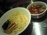 「辛つけ麺800円」@麺創研かなで 府中本店の写真