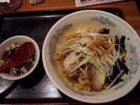 「あぶら麺」@和香佐の写真