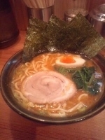 「赤味噌ラーメン」@壱八家 東戸塚店の写真