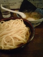 「味玉つけ麺（中盛・太麺）」@つけ麺 紅葉の写真