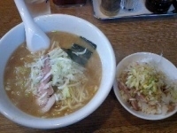 「味噌ラーメン」@周作の写真