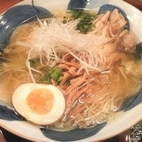 「とりそば（塩） ￥850」@らーめん天神下 大喜の写真