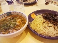 「つけ麺（1.5玉 温）」@神座 岸和田店の写真