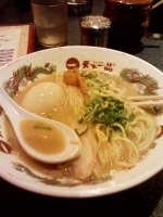 「こってり+味玉」@天下一品 恵比寿店の写真