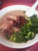 「豚々そば」@笑堂の写真