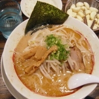 「みそらーめん 10円（オープン記念価格）」@味噌屋せいべえ 濃厚完熟味噌拉麺 新橋店の写真