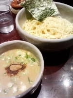 「豚骨魚介つけめん（大盛）」@三代目 ◯助 MARUSUKEの写真