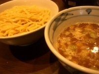 「つけめん 750円」@TETSU 品川店の写真