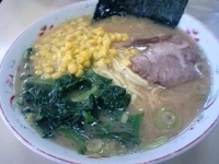 「コーンラーメン（麺固め） 800円」@こうやの写真