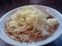 「らーめん（にんにく） 600円」@らーめん大 蒲田店の写真