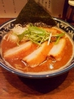 「中華そば+チャーシュー」@中華そば 旋の写真