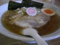 「さっぱり 700円」@純手打ちラーメン 大塚やの写真