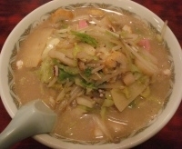 「長崎ちゃんぽん」@雲仙楼の写真