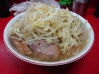 「小ラーメン 野菜マシ」@ラーメン二郎 京急川崎店の写真