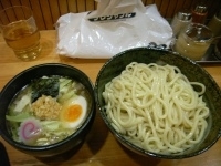 「塩ぶたぶたつけめん」@中華そば・特製もりそば 満帆 伊勢崎店の写真