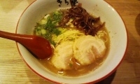 「ラーメン【700円】」@ぶっきら星。の写真