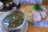 「特製醤油つけ麺」@彩色ラーメン きんせい 総本家 高槻栄町の写真