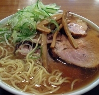 「チャーシューメン大盛（ネギ多め）」@大勝軒 淵野辺店の写真