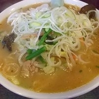 「野菜ラーメン（みそ）」@ちりちりラーメン 風鈴屋の写真