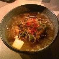 「自家製カレーらーめん（1月限定）+バター」@麺喰屋 澤の写真