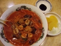 「チャンポンメン」@韓国式中華料理 龍の写真