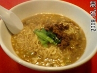 「四川ラーメン（500円）」@輪の写真