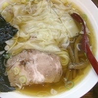 「ワンタンメン￥750」@らーめん太助の写真