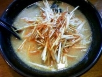 「ネギラーメンみそ」@ラーメン 将軍の写真