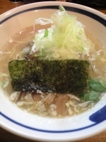 「ねぎらーめん￥760+角煮ごはん￥330」@らーめん うさぎやの写真