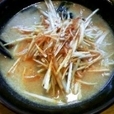 ネギラーメンみそ
