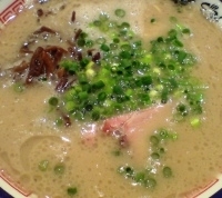 「ラーメン （ハリガネ）」@博多長浜らーめん 田中商店の写真