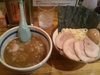 「スペシャルつけそば」@雅商會 二十世紀が丘店の写真