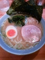 「ラーメン（麺固め）」@壱八家 東戸塚店の写真