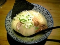 「塩ラーメン」@らーめん むつみ屋 千歳烏山店の写真