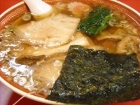 「浜田屋チャーシューメン￥800」@中華ソバ ハマダヤ 50号バイパス店の写真