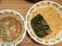 「重厚つけそば」@重厚煮干中華そば 大ふく屋 赤羽店の写真