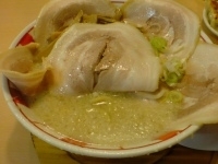 「しょうゆチャーシュー（ギタギタ）」@こってりらーめんGitaの写真