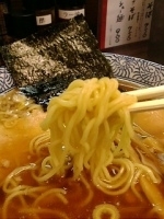 「煮玉子そば」@頓知房の写真