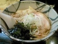 「ワンタン麺（890円）」@麺工房HIRAMAの写真