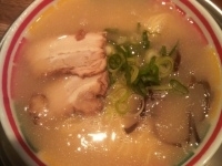 「ぼんしゃん￥700」@九州じゃんがら 日本橋店の写真