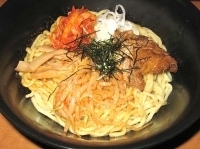 「浜辛そば・大盛り 680円」@油そば専門店 浜そば 本店の写真