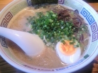 「長浜らーめん」@ハングリードラゴンの写真