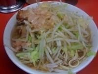 「小ラーメン・ニンニクカラメアブラ（600円）」@ラーメン二郎 小岩店の写真