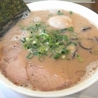 「味玉らーめん（ばりかた） ￥750」@博多長浜らーめん とんこつとん太の写真