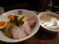 「特製つけ麺」@煮干しらーめん 二代目 玉五郎 黒門店の写真