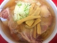 「手打ちチャーシューメン」@一品香 今宮店の写真