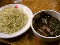 「和風とんこつつけ麺」@なんつッ亭 弐 品川店の写真