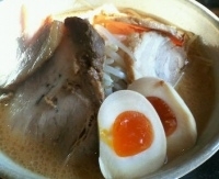 「らぁめん（大和麺） ￥580 + チャーシュー ￥200 + 味」@麺屋大和の写真