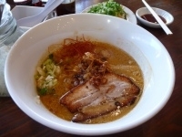 「復活の雲らーめん」@せたが屋 品川店の写真