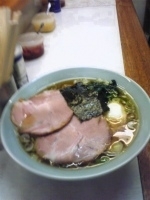 「塩ラーメン（大・太麺）」@支那そば屋 龍（Ron）の写真